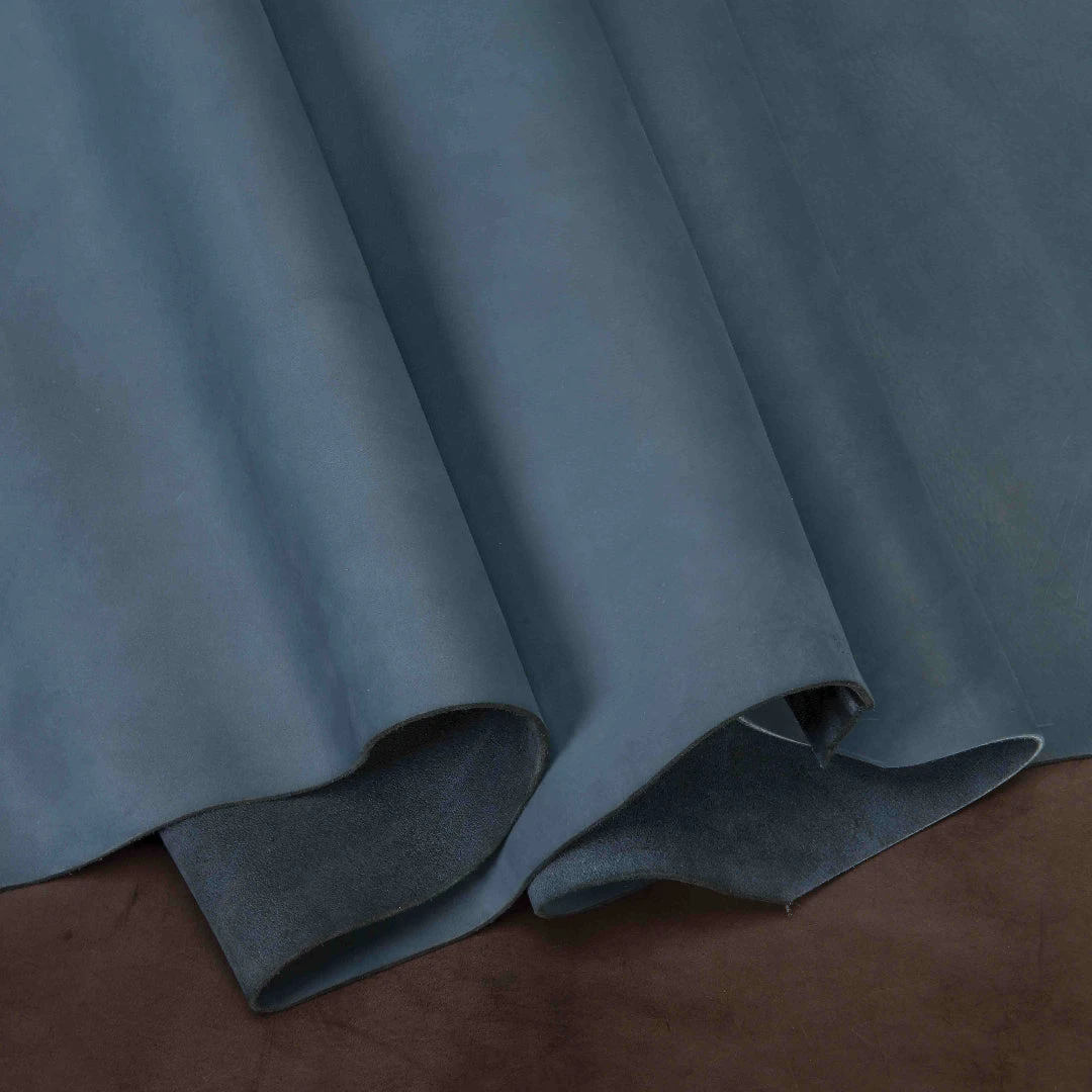 Pioneer Chrome Oil Tanned Top Grain Leather Side, 6-7 Oz - Image 8