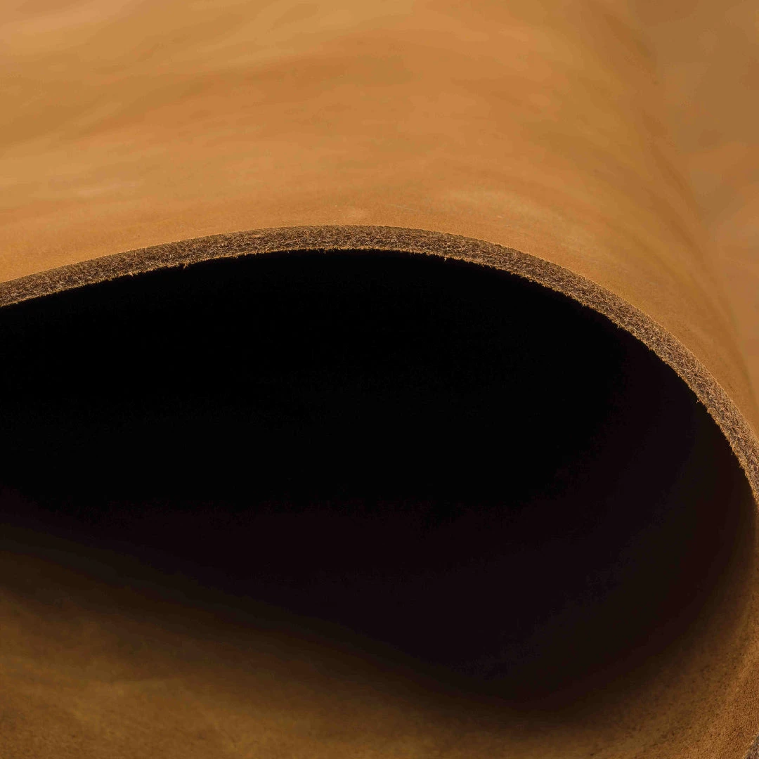 Pioneer Chrome Oil Tanned Top Grain Leather Side, 6-7 Oz - Image 2