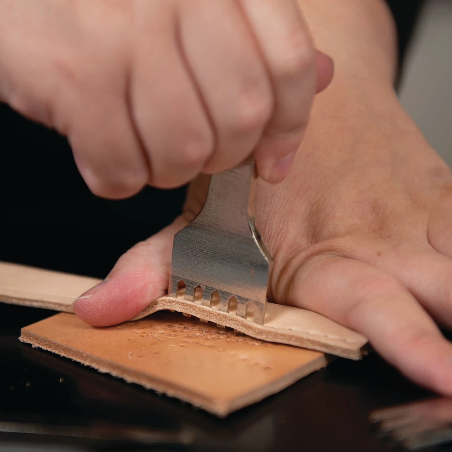 1/8” Flat Chisel Set (4pc) - Image 5