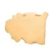 Veg Tanned Saddle Shearling, Natural