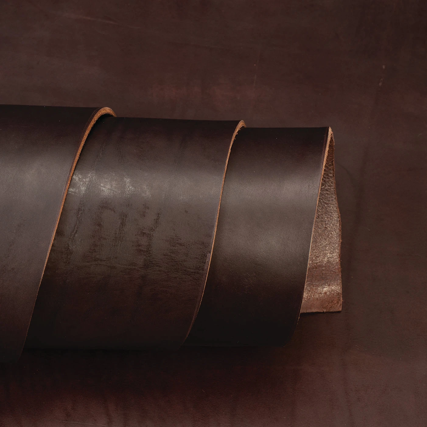 CHAHINLEATHER® English Bridle Leather, Double Shoulders - Image 3