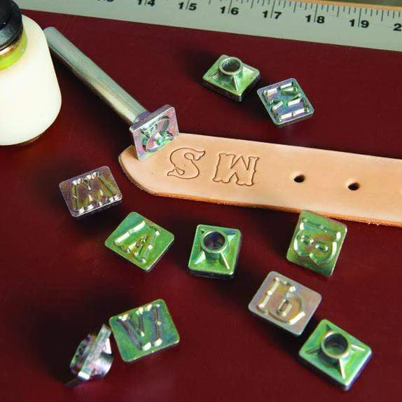3/4" Number Stamping Set - Image 2